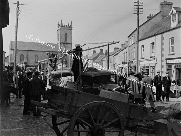 FARMERS AT WHIT SATURDAY FAIR